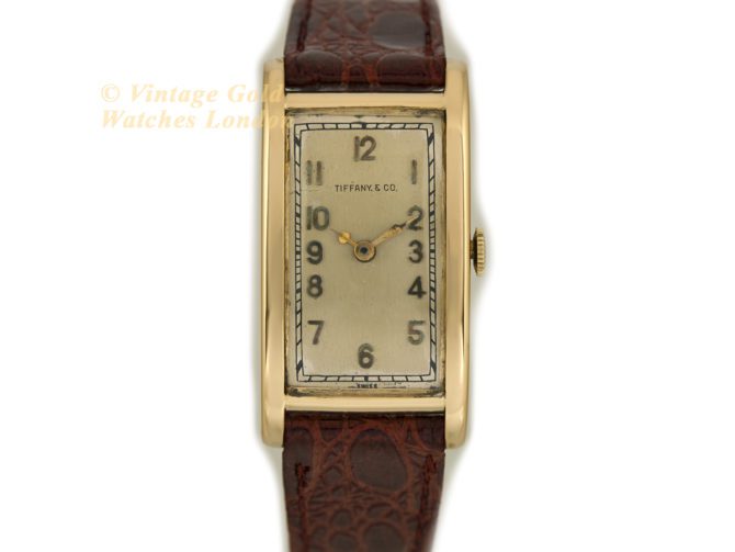 Tiffany & Co. IWC Movement 18ct 1929 (22)