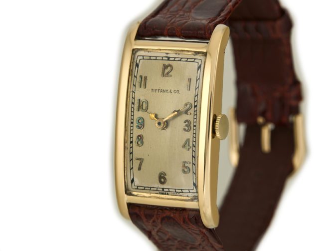 Tiffany & Co. IWC Movement 18ct 1929 (10)