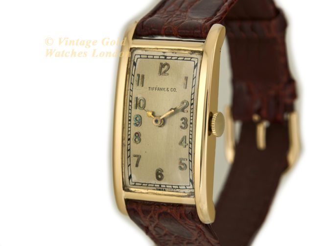 Tiffany & Co. IWC Movement 18ct 1929 (24)