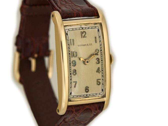 Tiffany & Co. IWC Movement 18ct 1929 (11)