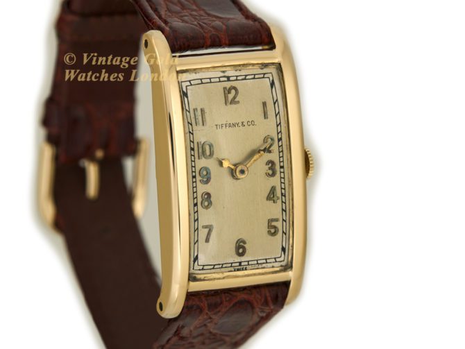 Tiffany & Co. IWC Movement 18ct 1929 (20)
