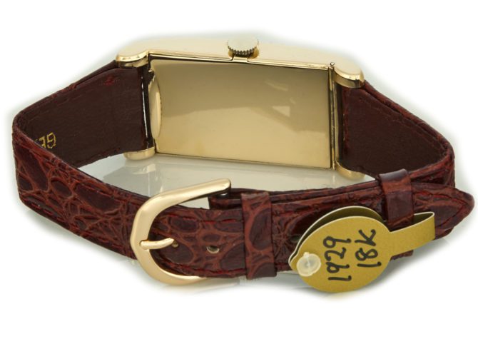 Tiffany & Co. IWC Movement 18ct 1929 (12)