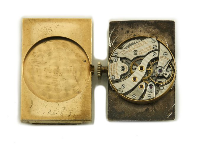 Tiffany & Co. IWC Movement 18ct 1929 (13)