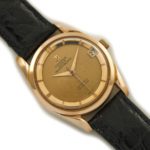 Universal Geneve Cal.215-1 18ct Pink Gold 1961 mobile navigation (1)