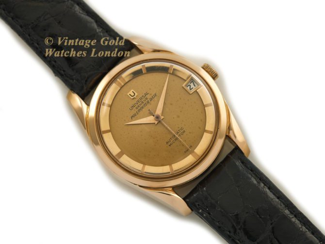 Universal Geneve Cal.215-1 18ct Pink Gold 1961 (30)