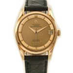 Universal Geneve Cal.215-1 18ct Pink Gold 1961 mobile navigation (9)