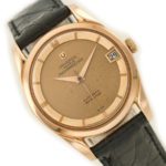 Universal Geneve Cal.215-1 18ct Pink Gold 1961 mobile navigation (10)