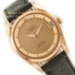 Universal Geneve Cal.215-1 18ct Pink Gold 1961 mobile navigation (16)
