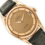 Universal Geneve Cal.215-1 18ct Pink Gold 1961 mobile navigation (11)