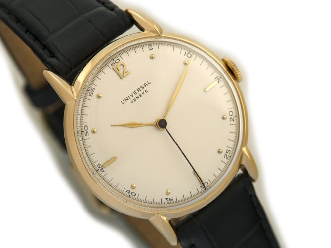 Universal Geneve Cal.263 18ct 1945 (15)