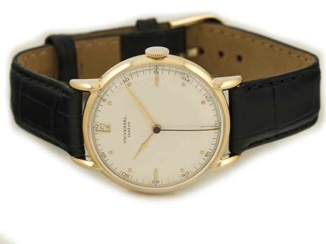 Universal Geneve Cal.263 18ct 1945 (6)