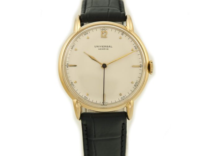 Universal Geneve Cal.263 18ct 1945 (8)