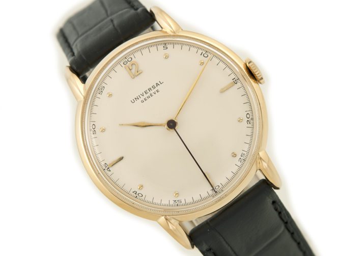 Universal Geneve Cal.263 18ct 1945 (9)