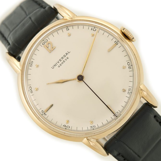 Universal Geneve Cal.263 18ct 1945 (10)