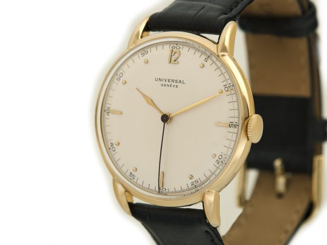 Universal Geneve Cal.263 18ct 1945 (11)