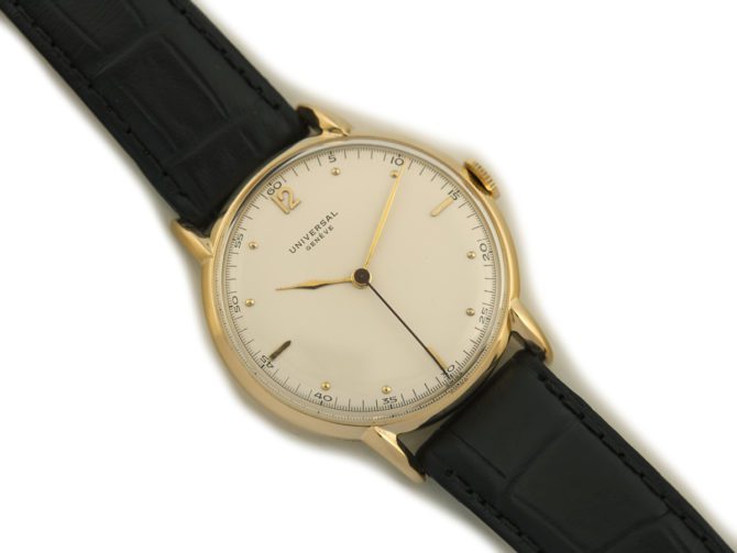 Universal Geneve Cal.263 18ct 1945 (13)