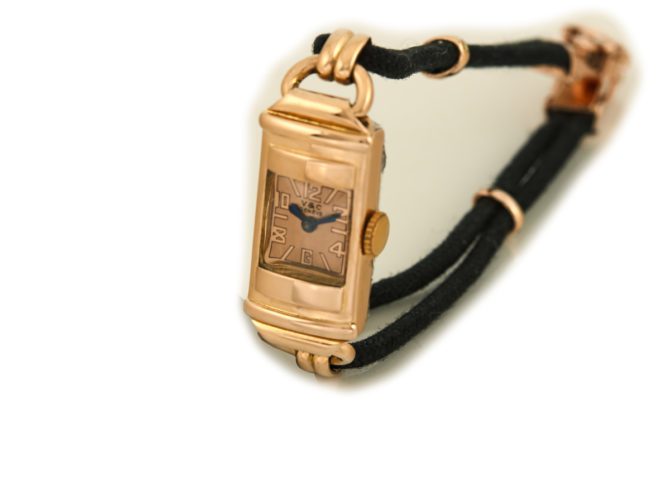 Ladies Vacheron & Constantin 18ct Pink Gold 1938 (2)