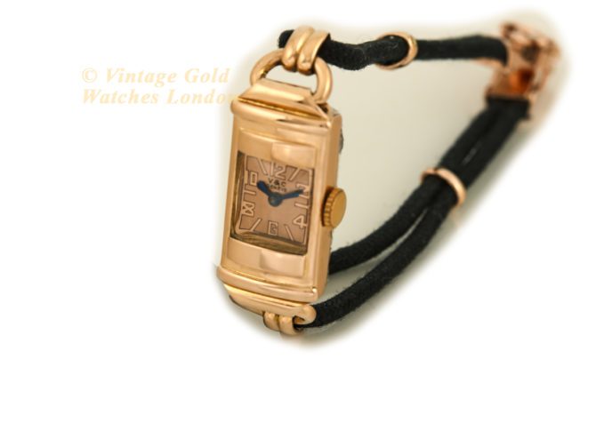 Ladies Vacheron & Constantin 18ct Pink Gold 1938 (26)