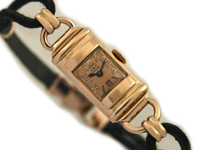 Ladies Vacheron & Constantin 18ct Pink Gold 1938 (15)