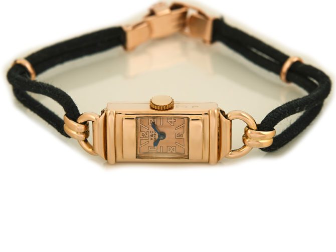 Ladies Vacheron & Constantin 18ct Pink Gold 1938 (3)