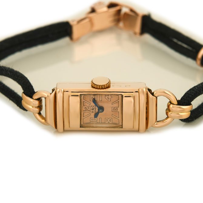 Ladies Vacheron & Constantin 18ct Pink Gold 1938 (4)