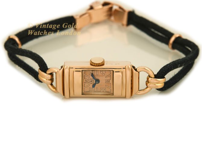 Ladies Vacheron & Constantin 18ct Pink Gold 1938 (28)