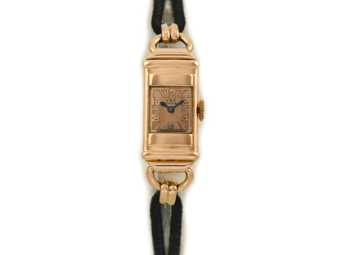 Ladies Vacheron & Constantin 18ct Pink Gold 1938 (7)