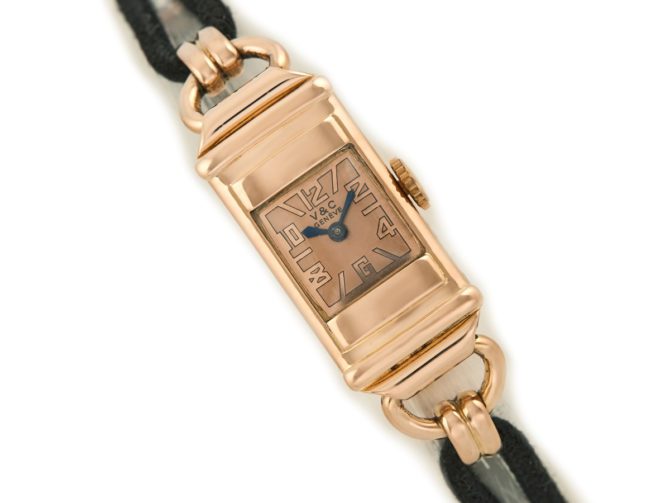 Ladies Vacheron & Constantin 18ct Pink Gold 1938 (8)