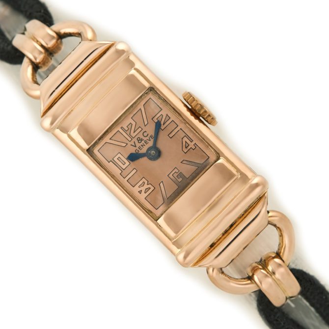 Ladies Vacheron & Constantin 18ct Pink Gold 1938 (9)