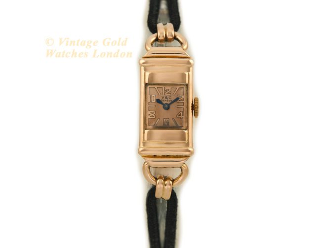 Ladies Vacheron & Constantin 18ct Pink Gold 1938 (22)