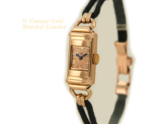 Ladies Vacheron & Constantin 18ct Pink Gold 1938 (24)