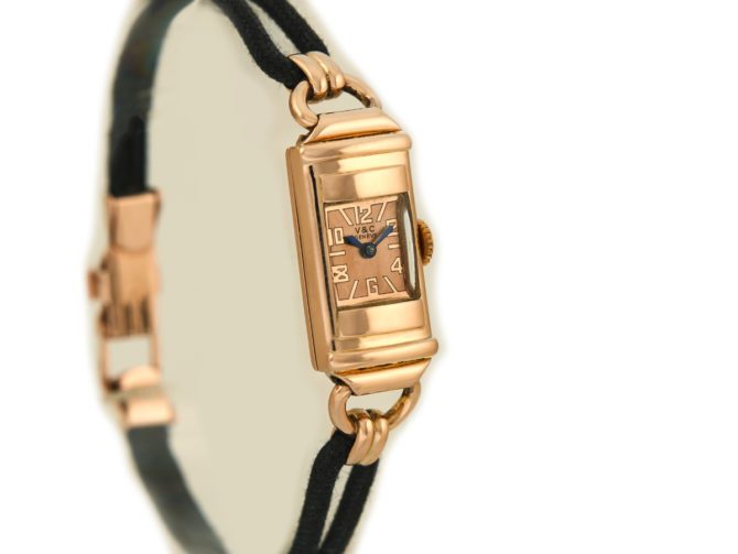 Ladies Vacheron & Constantin 18ct Pink Gold 1938 (11)