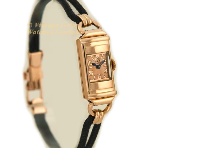 Ladies Vacheron & Constantin 18ct Pink Gold 1938 (20)