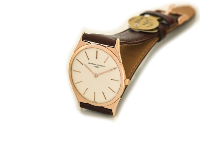 Vacheron & Constantin Cal.1003 18ct Pink Gold 1959 (2)