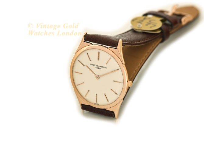 Vacheron & Constantin Cal.1003 18ct Pink Gold 1959 (27)