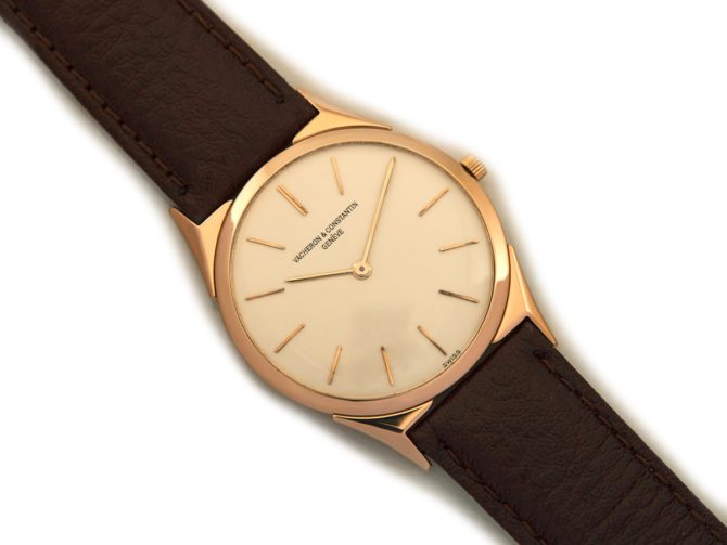 Vacheron & Constantin Cal.1003 18ct Pink Gold 1959 (14)