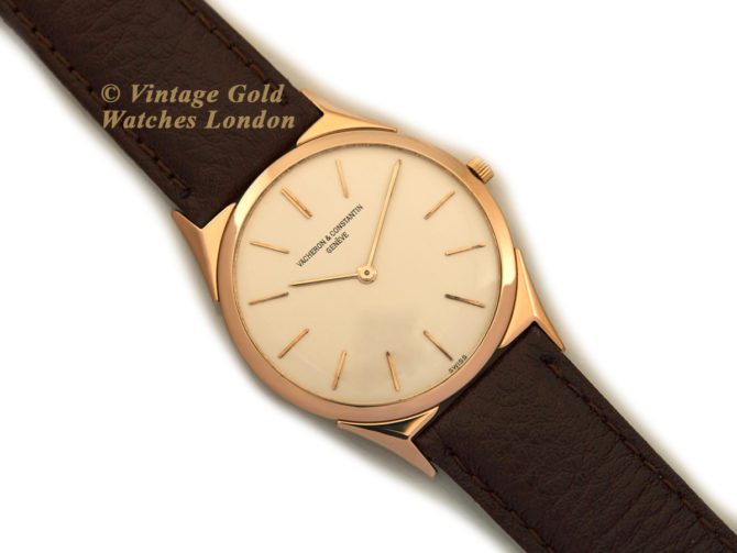 Vacheron & Constantin Cal.1003 18ct Pink Gold 1959 (31)