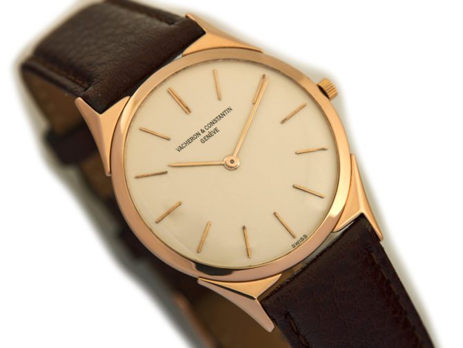 Vacheron & Constantin Cal.1003 18ct Pink Gold 1959 (15)