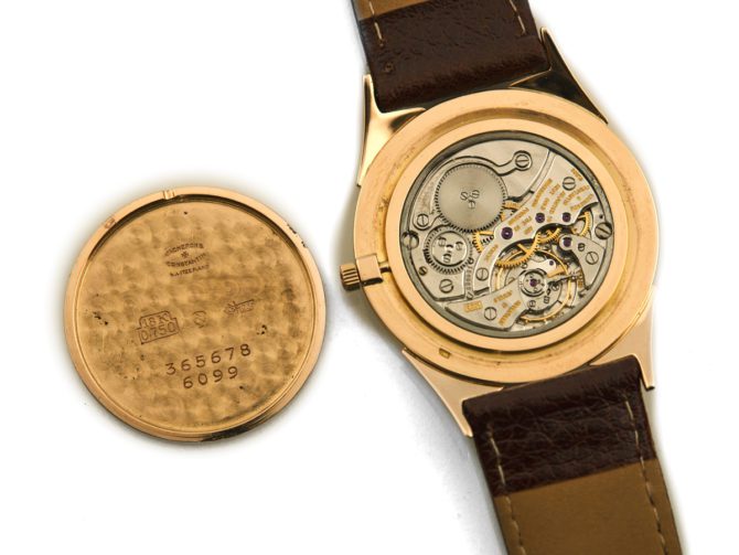 Vacheron & Constantin Cal.1003 18ct Pink Gold 1959 (16)