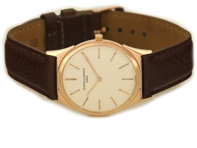 Vacheron & Constantin Cal.1003 18ct Pink Gold 1959 (5)