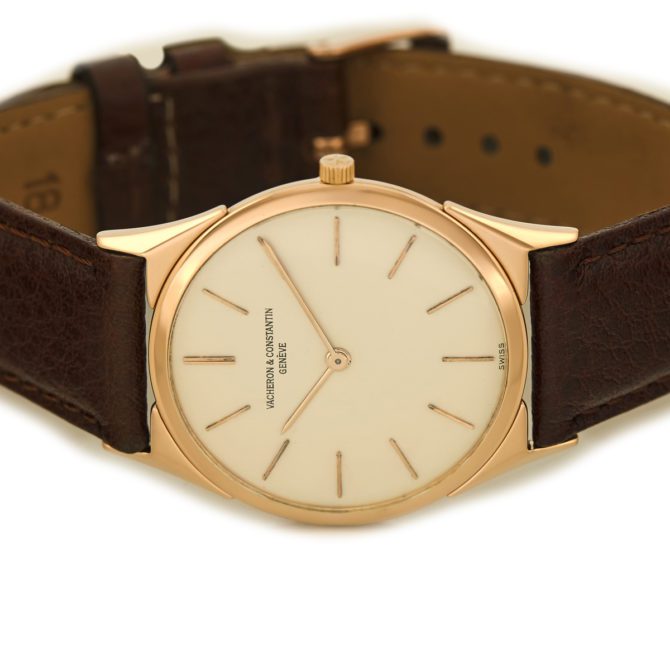 Vacheron & Constantin Cal.1003 18ct Pink Gold 1959 (6)