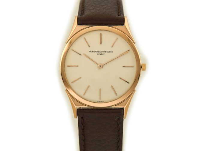 Vacheron & Constantin Cal.1003 18ct Pink Gold 1959 (7)