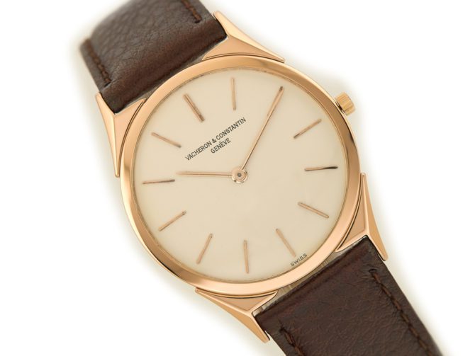 Vacheron & Constantin Cal.1003 18ct Pink Gold 1959 (8)