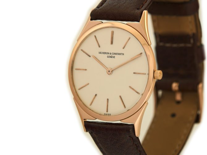 Vacheron & Constantin Cal.1003 18ct Pink Gold 1959 (10)