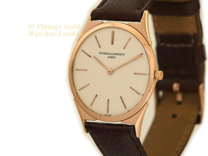 Vacheron & Constantin Cal.1003 18ct Pink Gold 1959 (25)