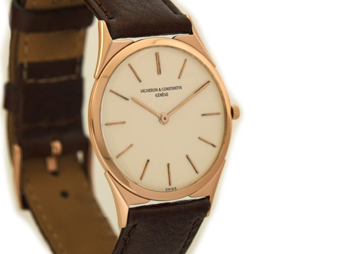 Vacheron & Constantin Cal.1003 18ct Pink Gold 1959 (11)