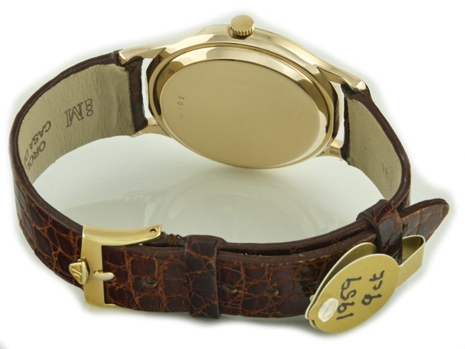 Jaeger-LeCoultre Automatic Cal.K812 9ct 1959 (2)
