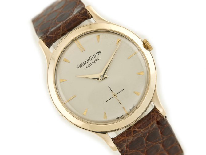 Jaeger-LeCoultre Automatic Cal.K812 9ct 1959 (6)