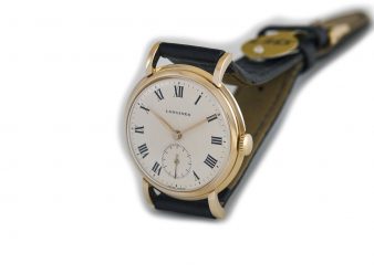 Longines Classic Cal.12.68Z 9ct 1950 - hover