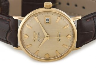 Longines Admiral Cal.506 18ct 1974